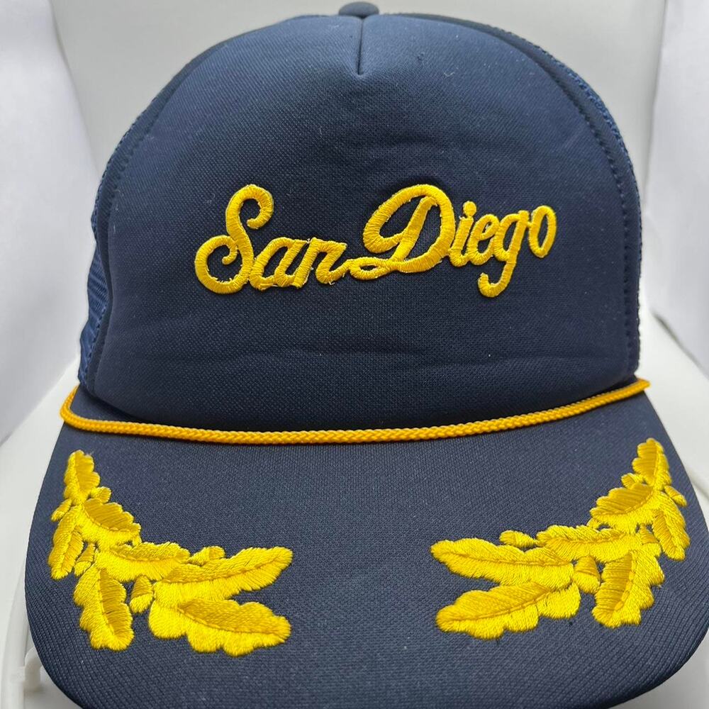 Vintage san diego cap
